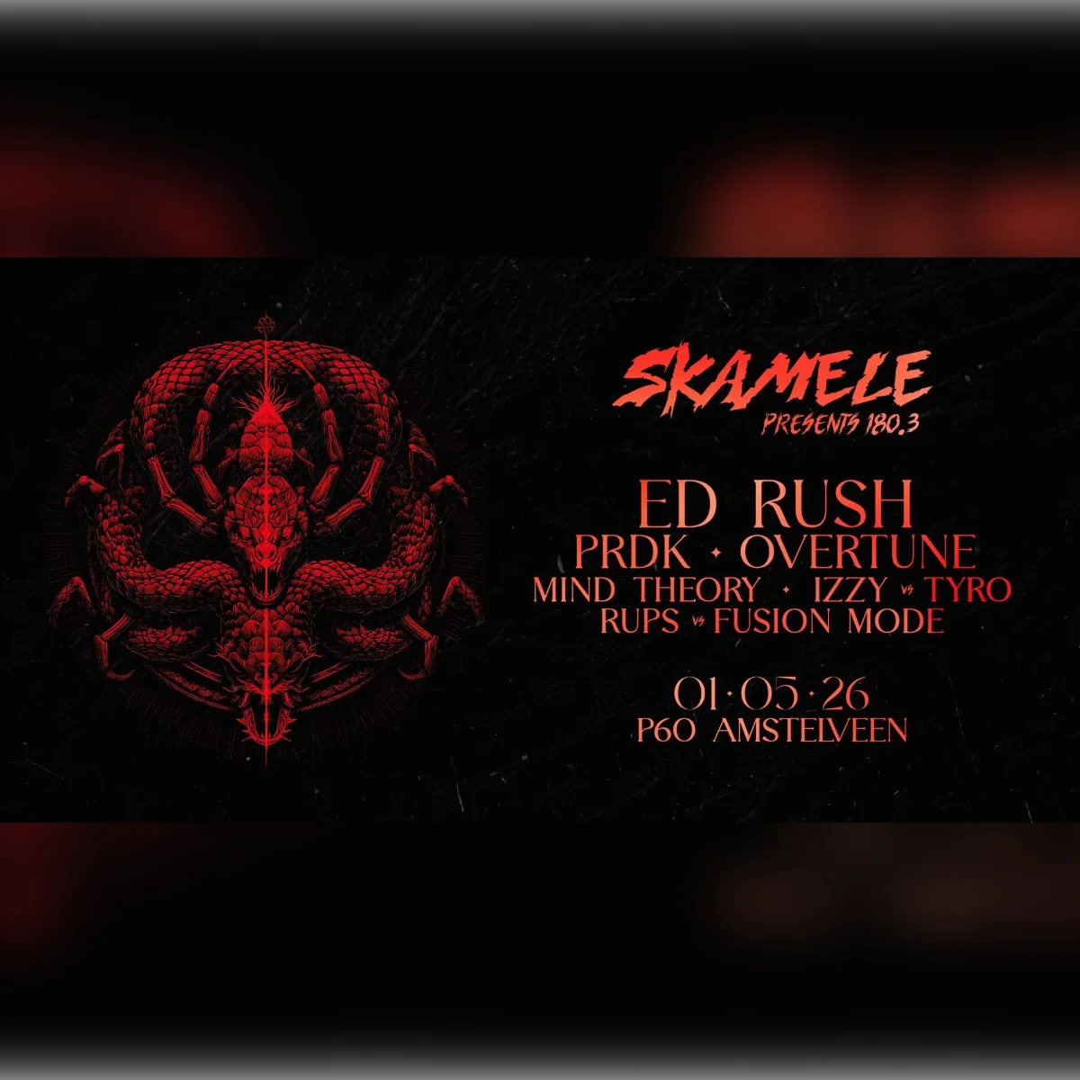 Skamele presents: 180.3