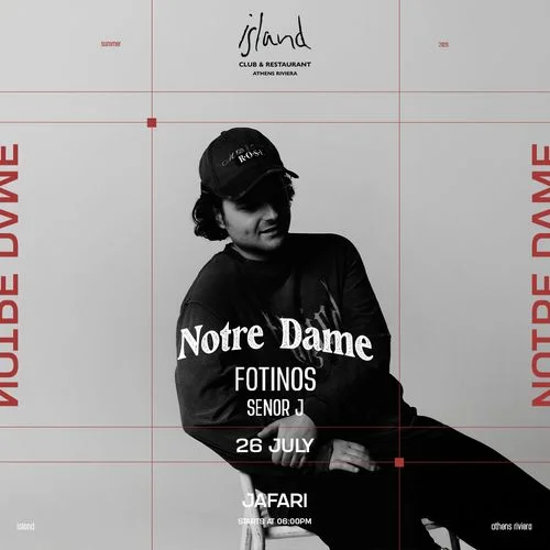 Notre Dame at Island Athens Riviera