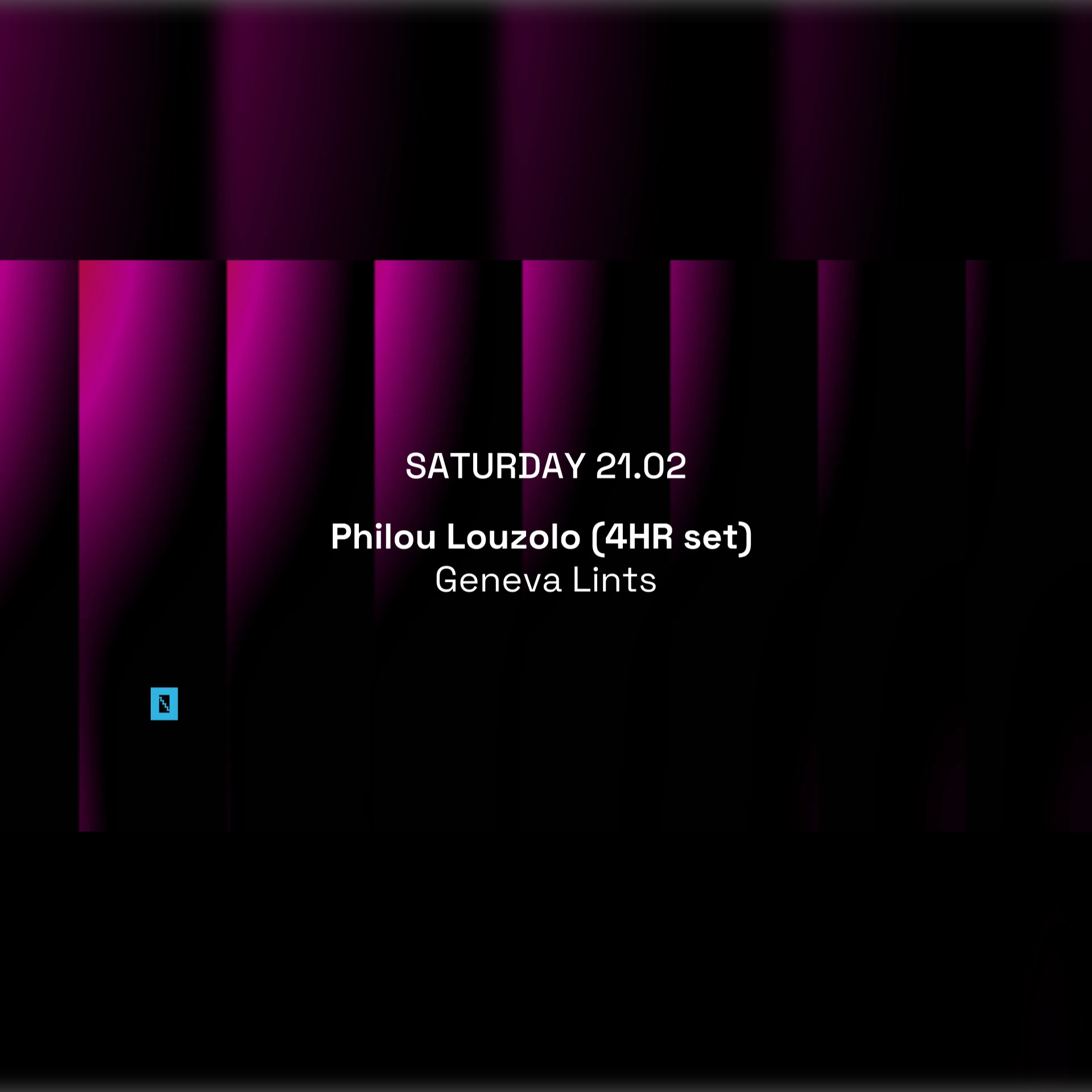 Toffler presents: Philou Louzolo - Geneva Lints
