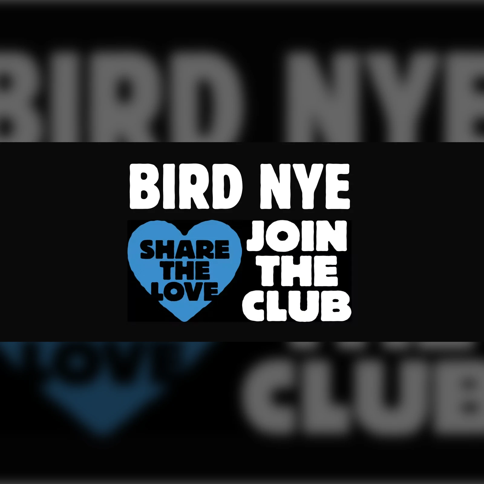 BIRD NYE: ONE LOVE