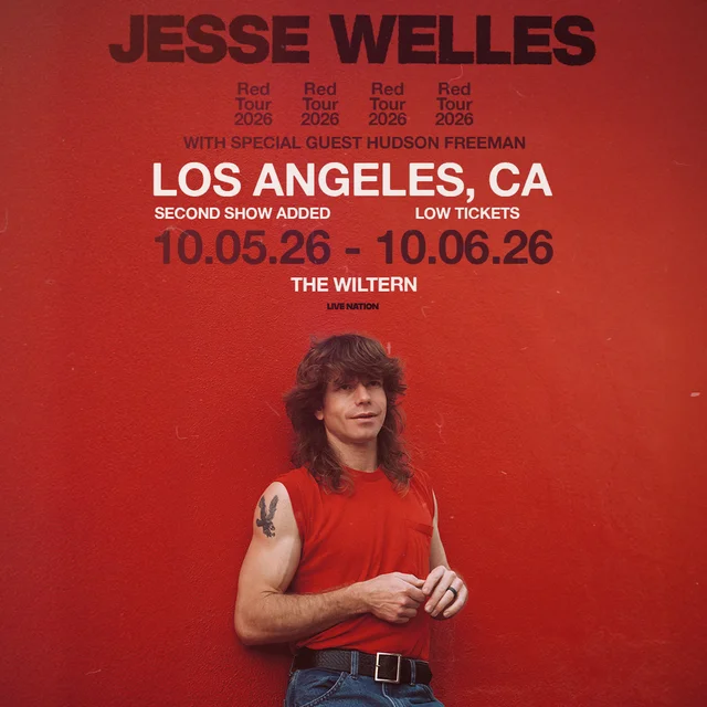 Jesse Welles: Red Tour - Jesse Welles