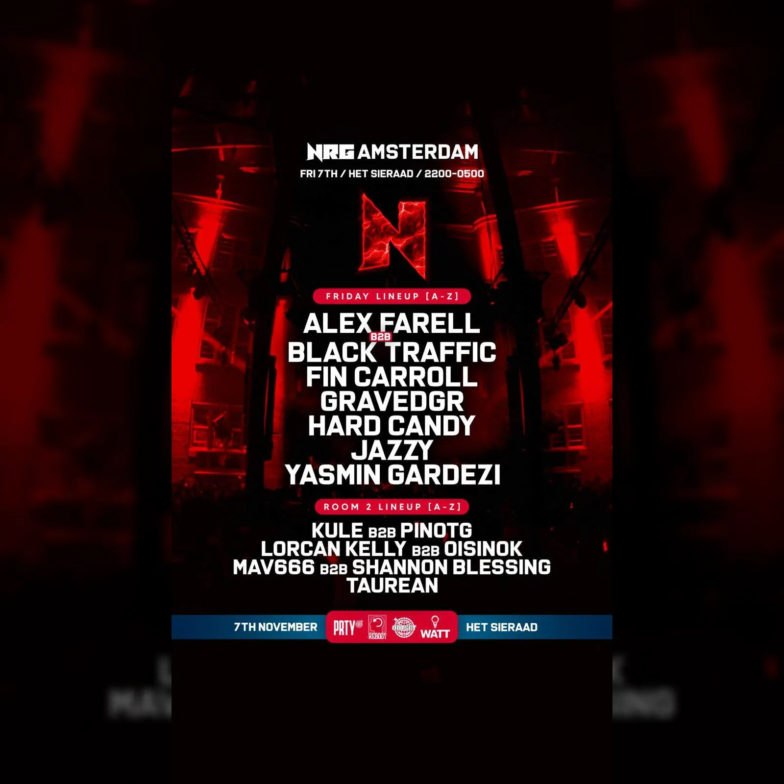 Day 1 | NRG Amsterdam 2025 