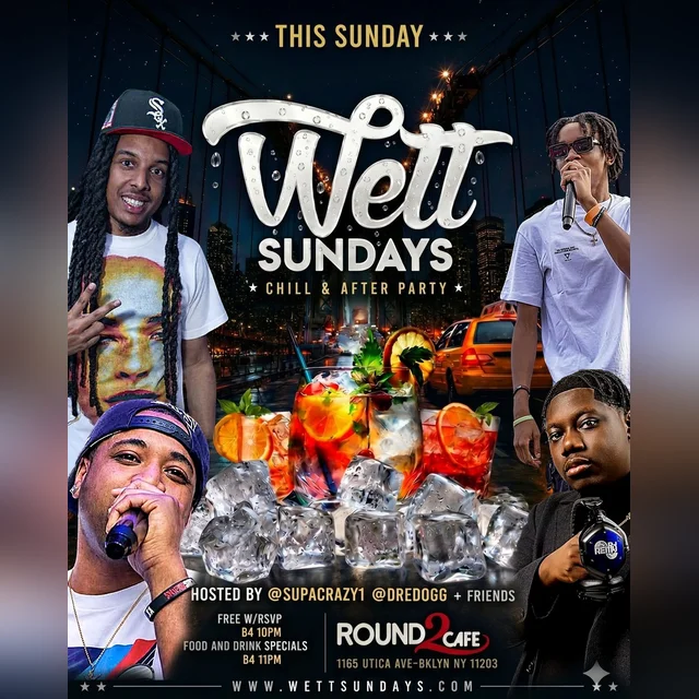 Wett Sundays - Dj DreDy