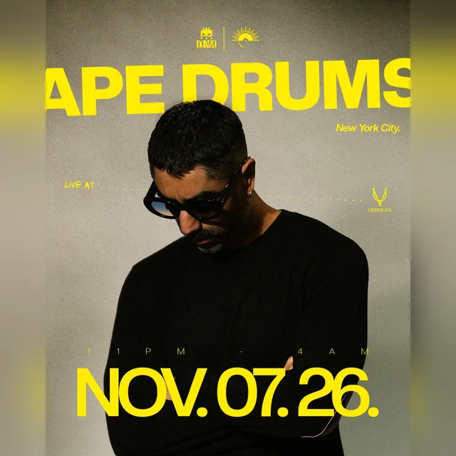 Ape Drums - Ape Drums