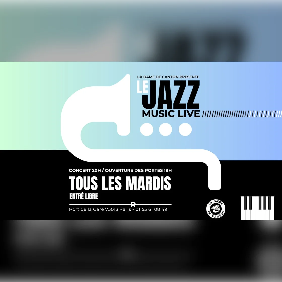 Ana Stayer & Le Paris Swing Band