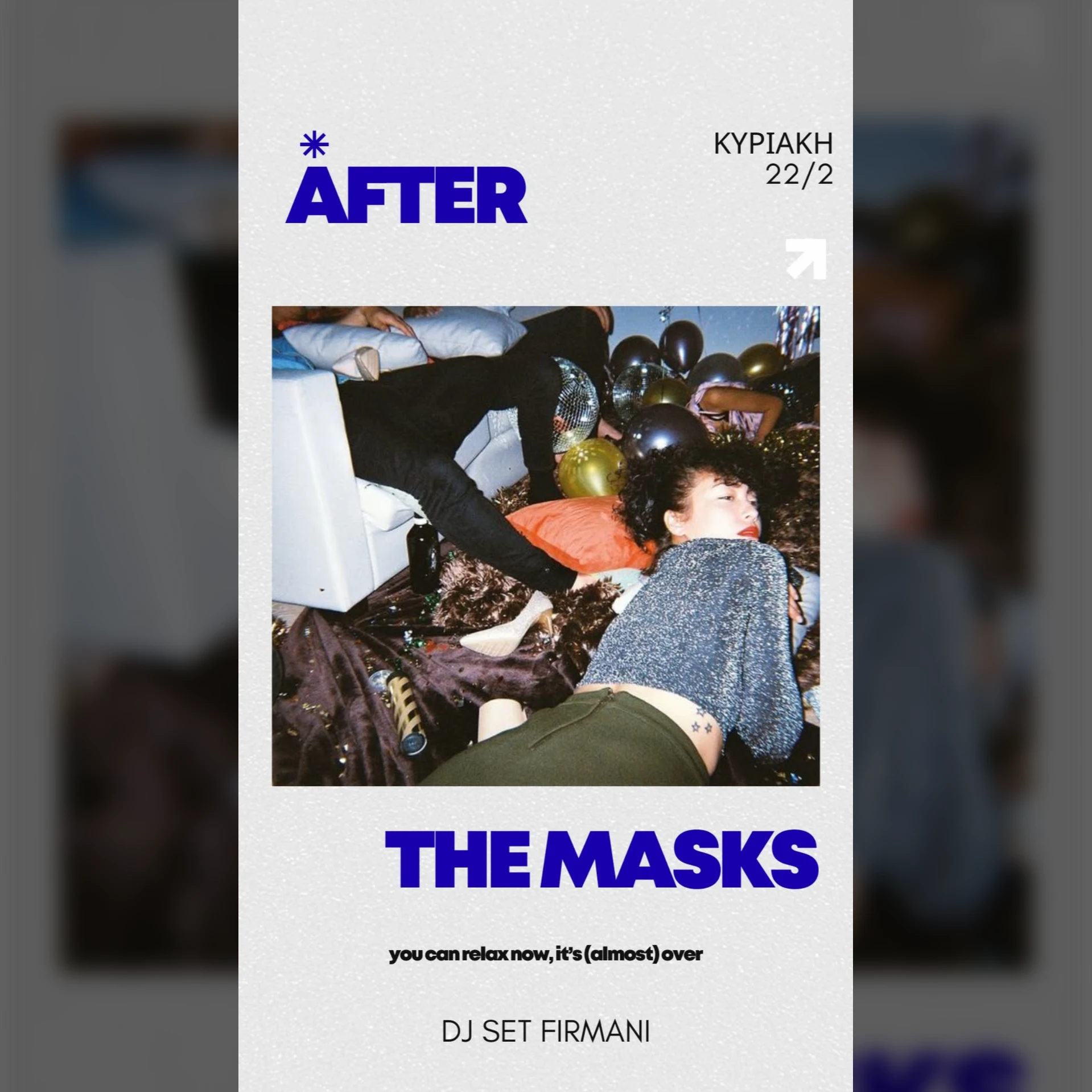 After the Masks