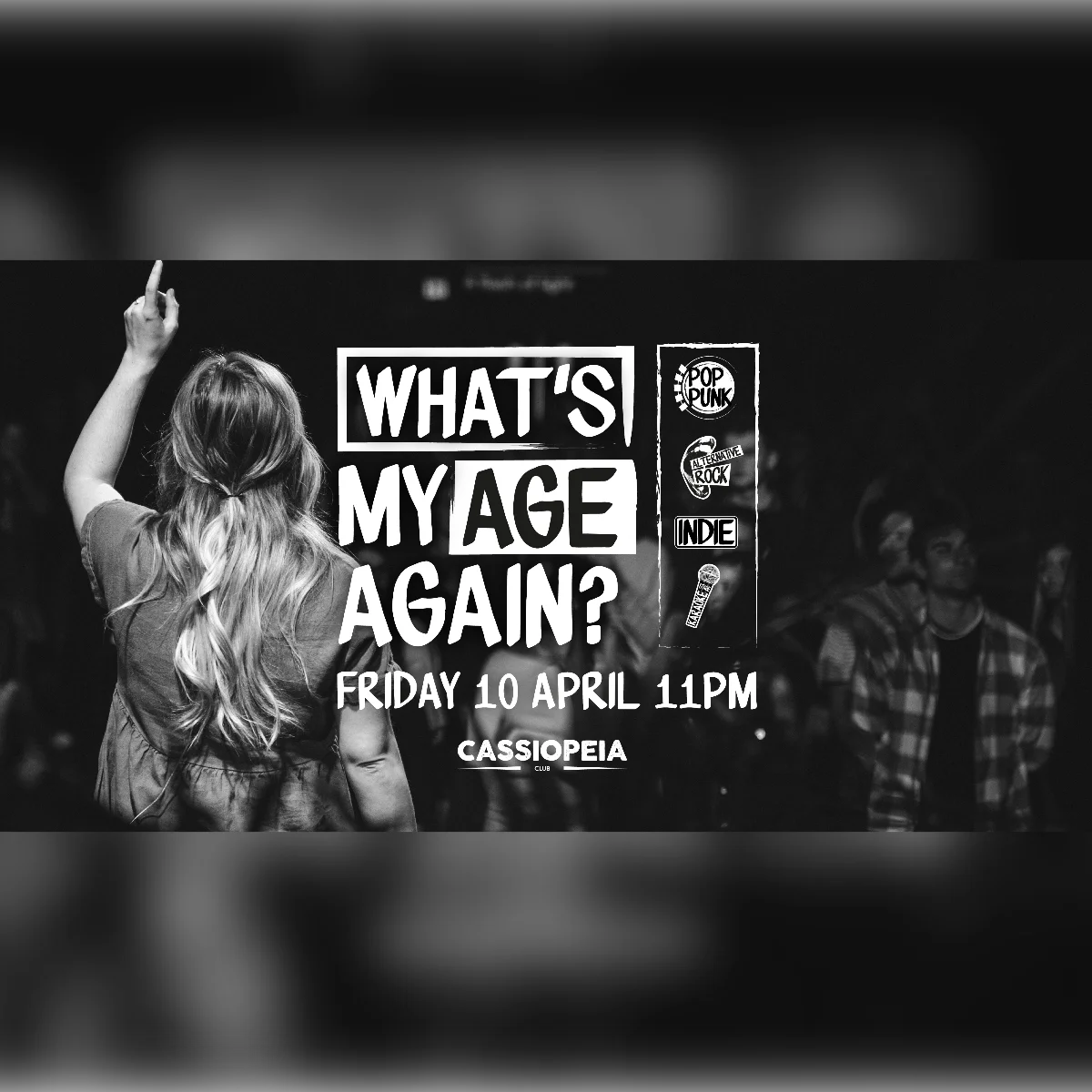 What's My Age Again?