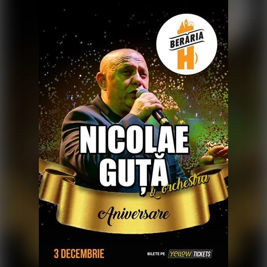 Guță’s Birthday – Nicolae Guță Anniversary Concert