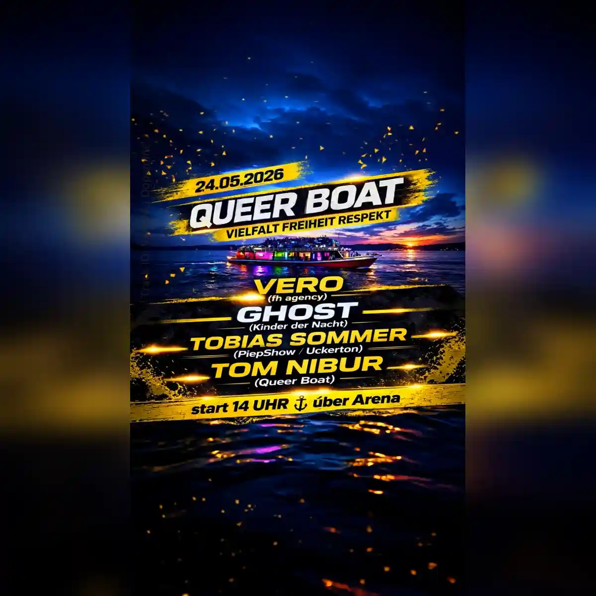 Queer Boat