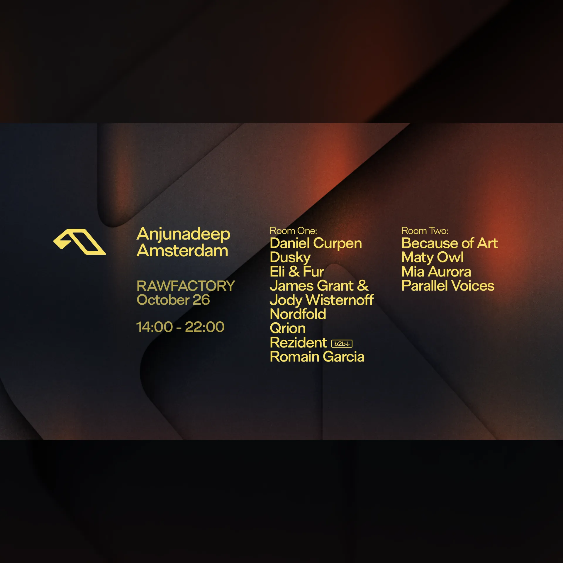 Anjunadeep Amsterdam