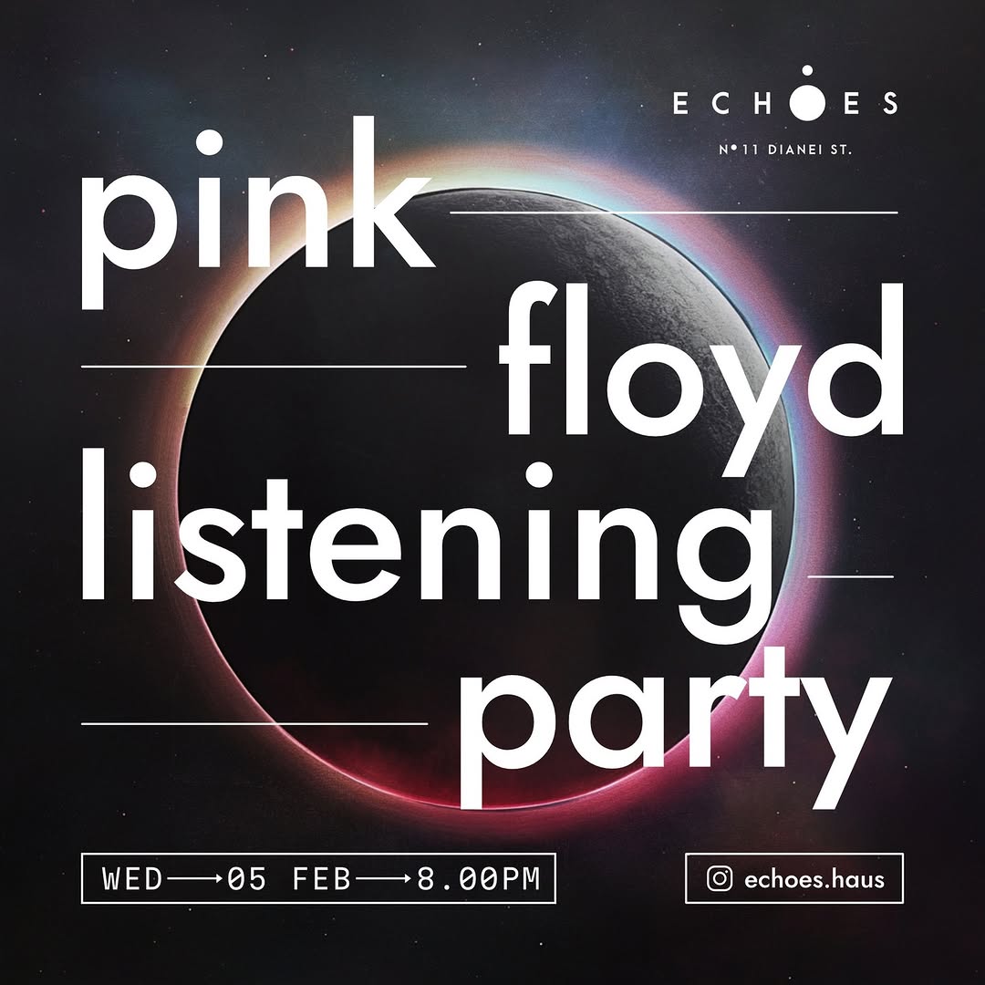Pink Floyd listening party