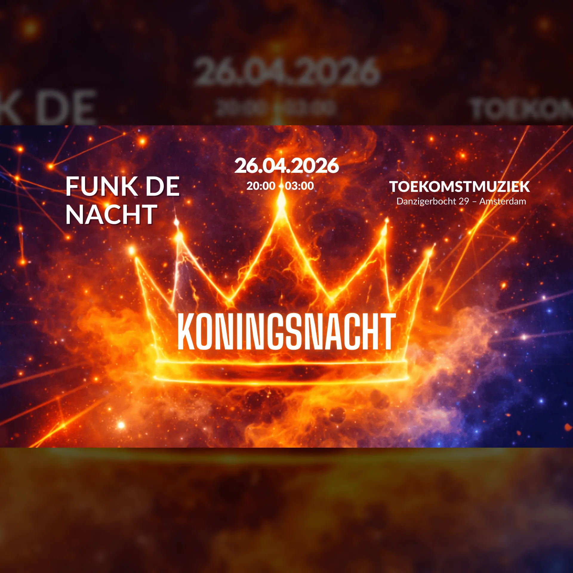 Funk De Nacht: Koningsnacht