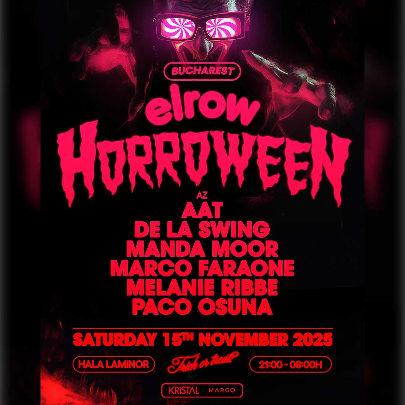 Elrow Horroween