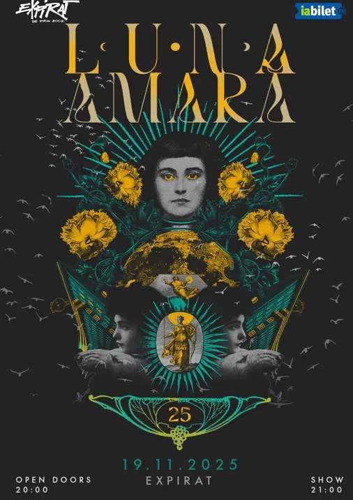 Luna Amară • 25 de ani • Electric