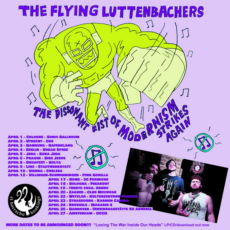 THE FLYING LUTTENBACHERS