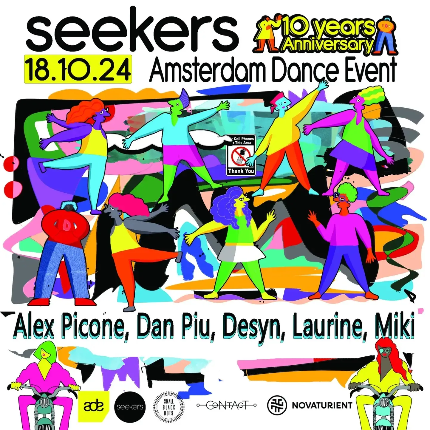 ADE | Small Black Dots presents *** seekers 10 years anniversary ***