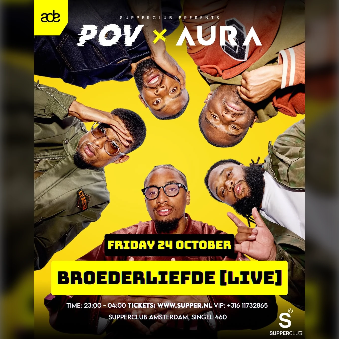 POV x AURA PRESENT: BROEDERLIEFDE ADE 