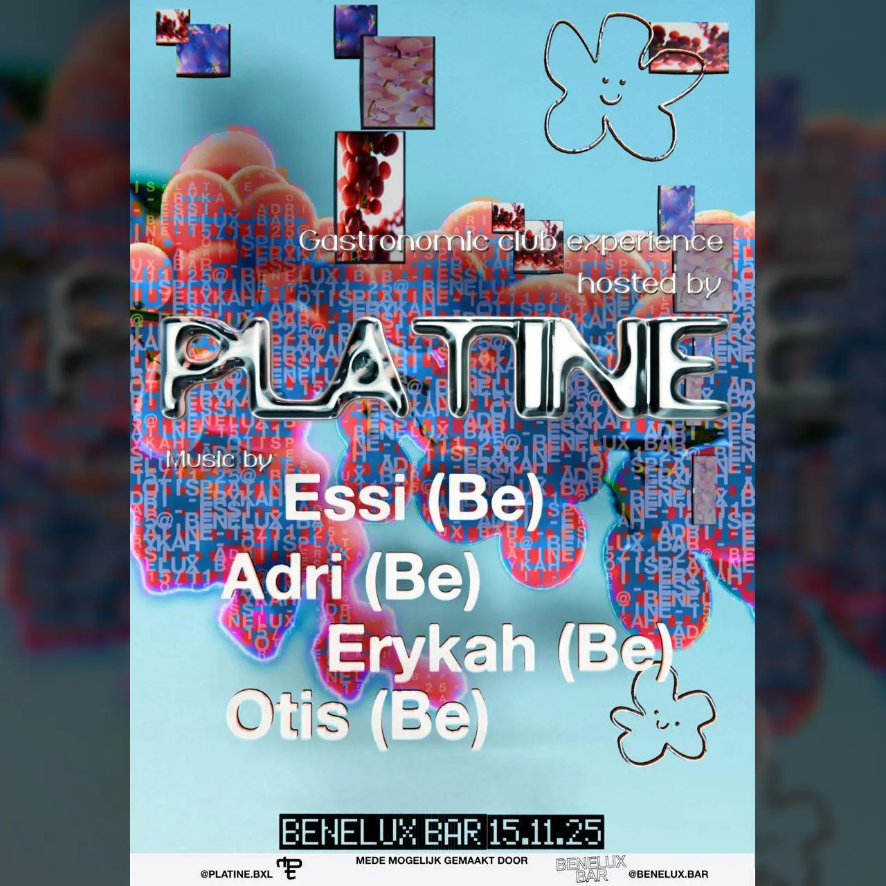 PLATINE presents: Otis, Erykah, essi & Adri