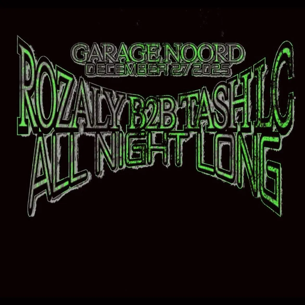 Tash LC & Rozaly go b2b all night for 3rd Christmas day