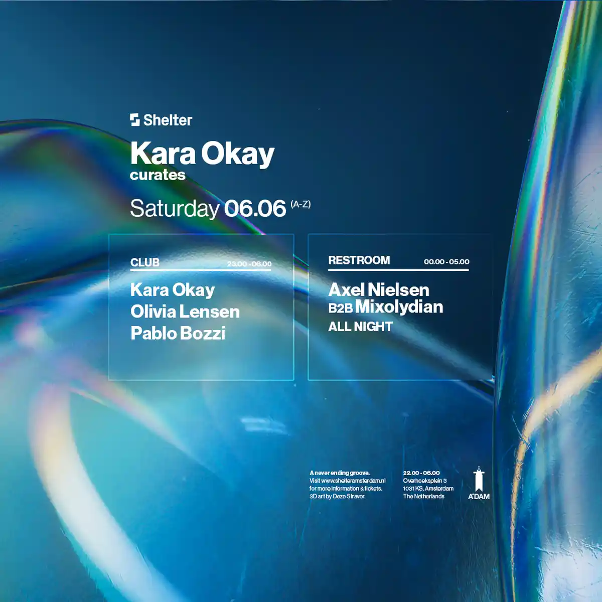 Kara Okay, Olivia Lensen, Pablo Bozzi & more