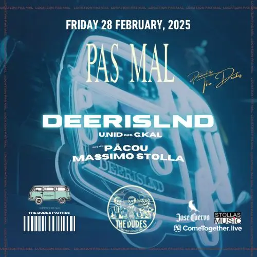 The Dudes Parties: Deerislnd