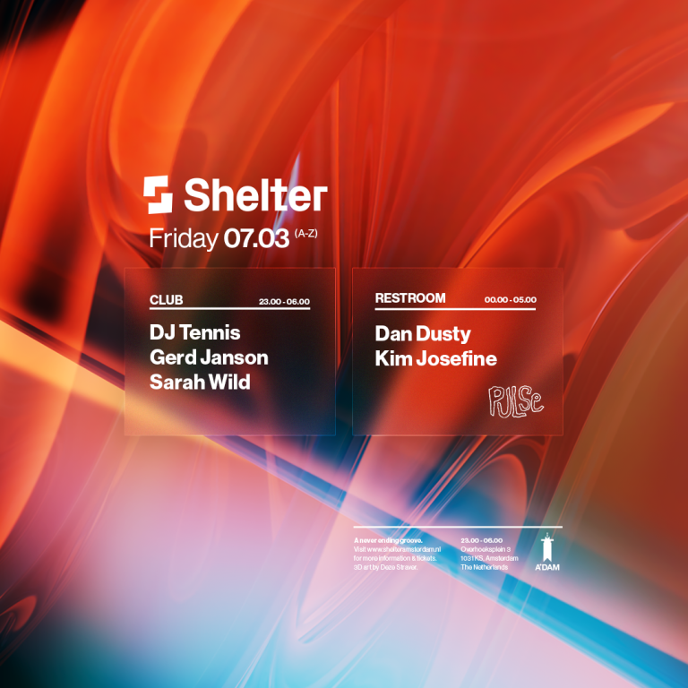 DJ Tennis, Gerd Janson & more