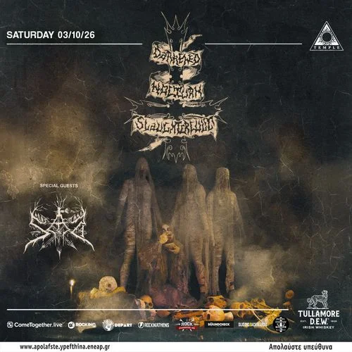 Darkened Nocturn Slaughtercult (DE) w/ special guests SAD