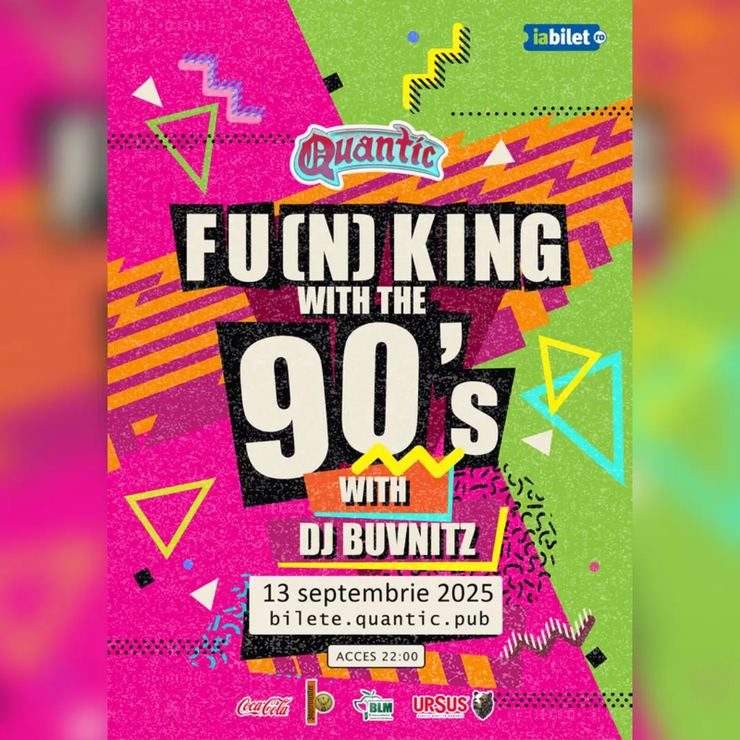 Funking With The 90s @Quantic