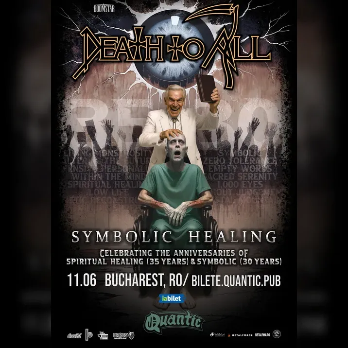 Death to all - Spiritual Healing (35 years) & Symbolic (30 years)