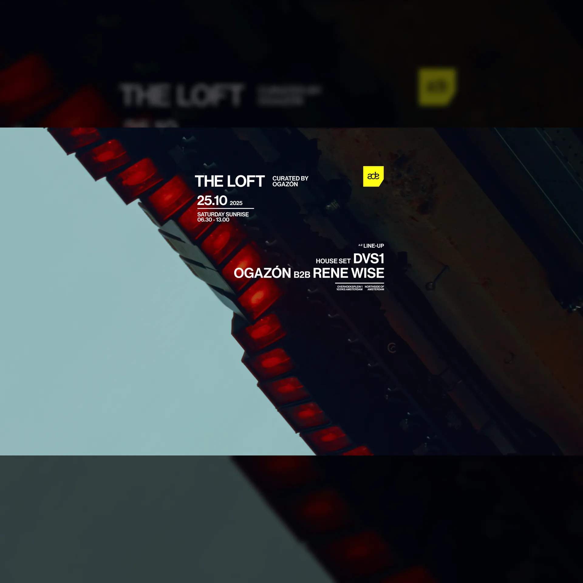 The Loft curated by Ogazón