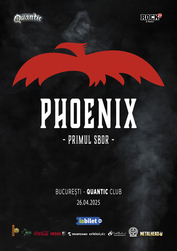 Concert Phoenix – ”Primul Sbor”
