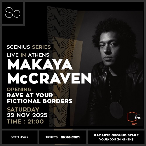Makaya McCraven Live in Athens | Scenius