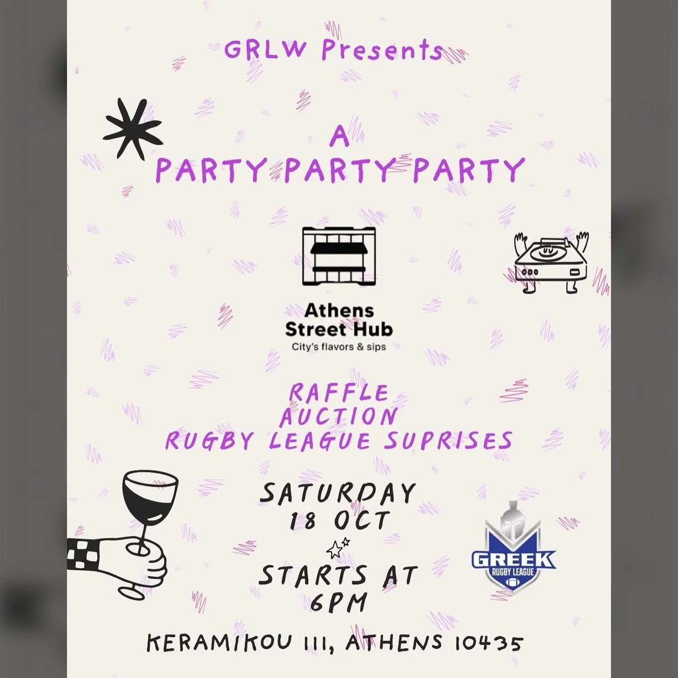 GRLW presents a Party Party Party