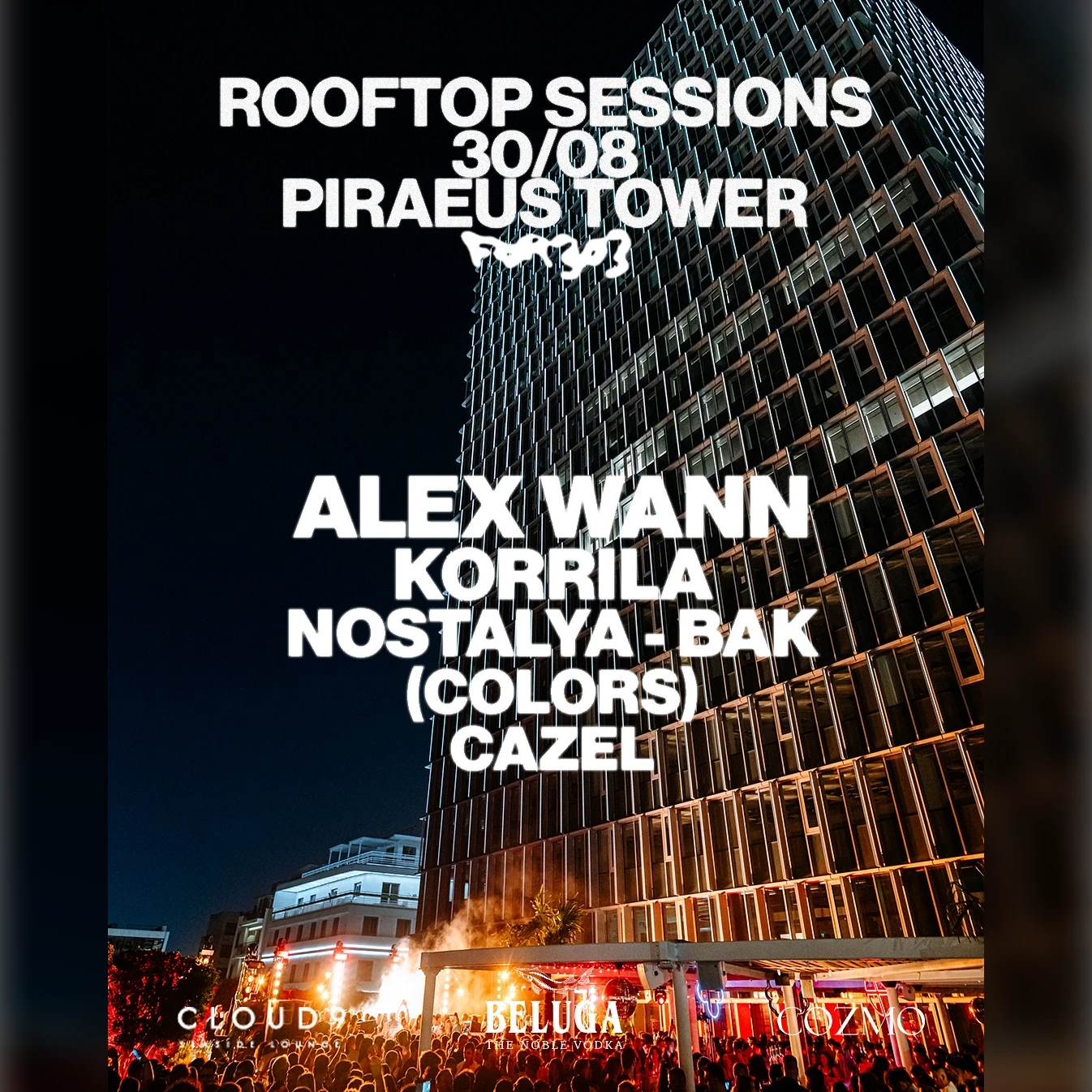 Last Rooftop Session at Piraeus Tower