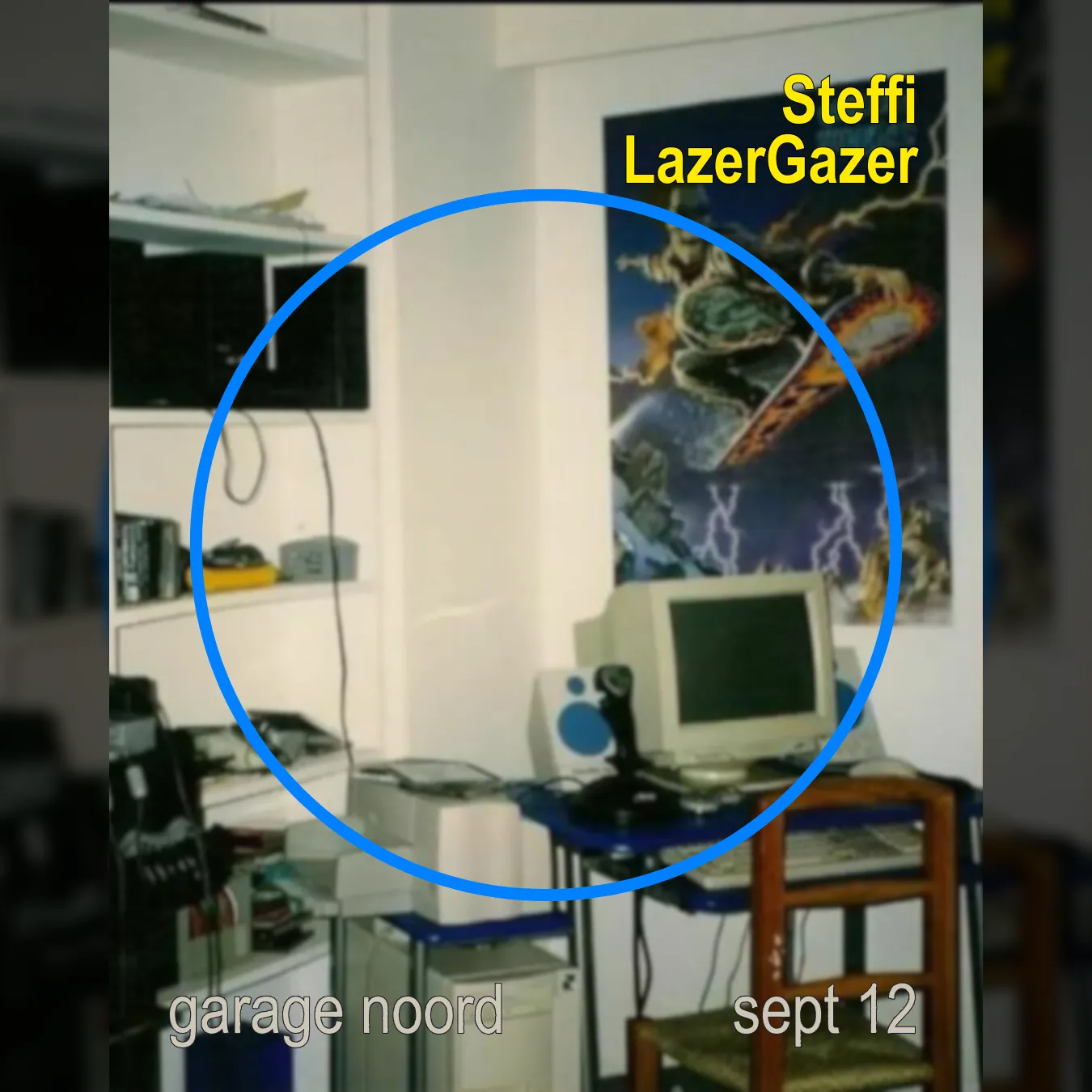 Steffi, LazerGazer