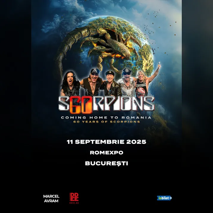 Concert Scorpions la Romexpo