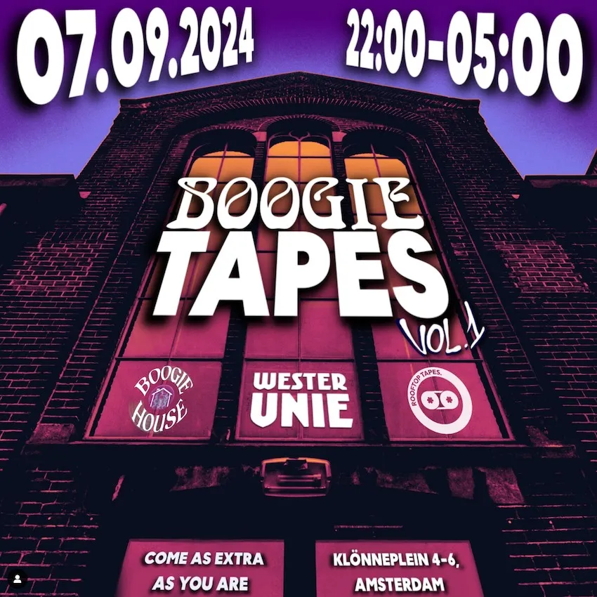 BOOGIE TAPES VOLUME 1