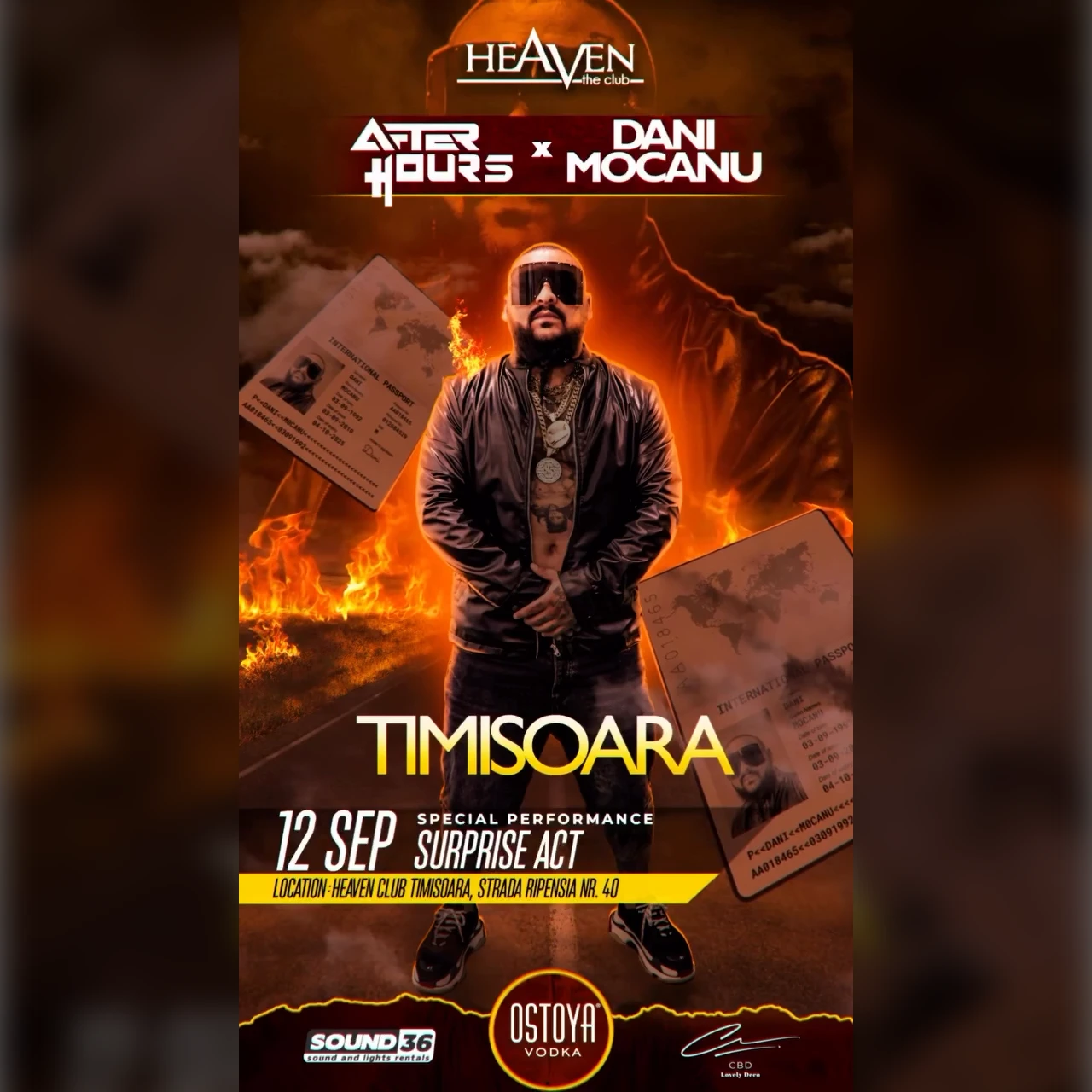 DANI MOCANU X HEAVEN X AFTERHOURS