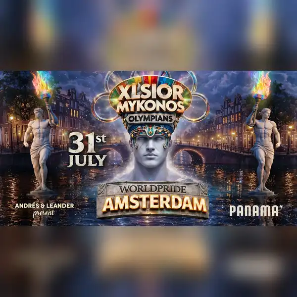 Xlsior Mykonos – Amsterdam World Pride
