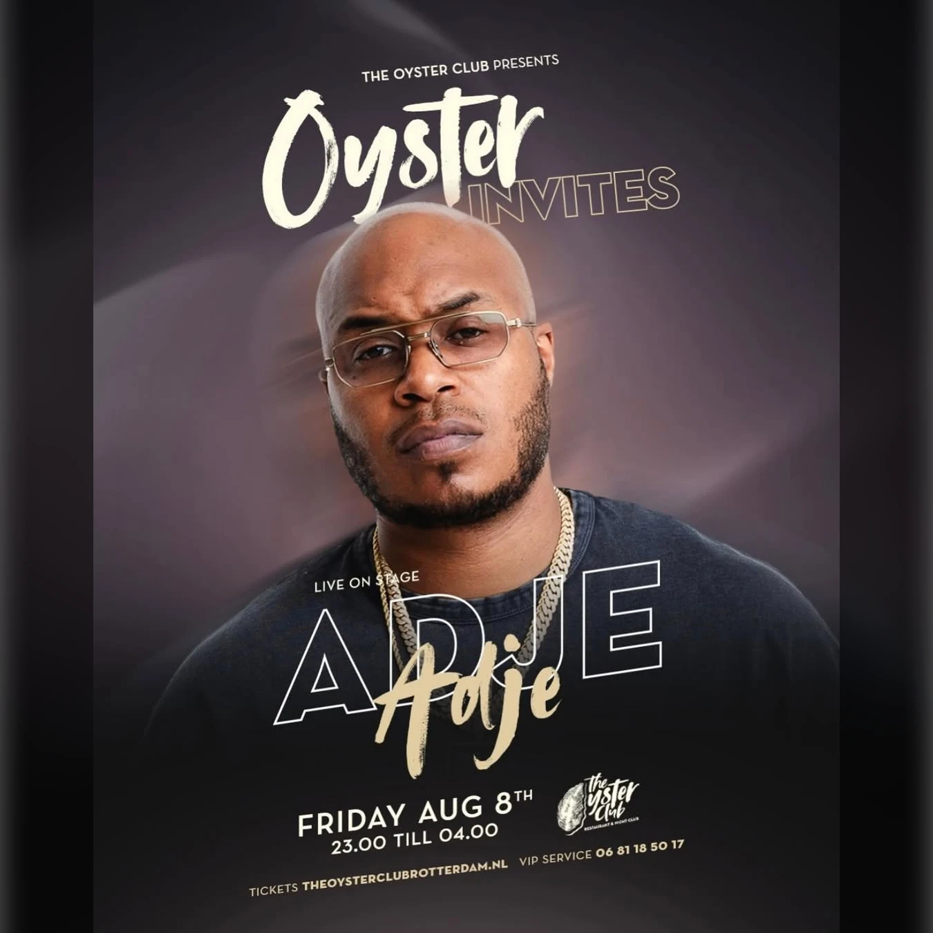 𝐎𝐲𝐬𝐭𝐞𝐫 𝐂𝐥𝐮𝐛 𝐢𝐧𝐯𝐢𝐭𝐞𝐬 𝐀𝐃𝐉𝐄