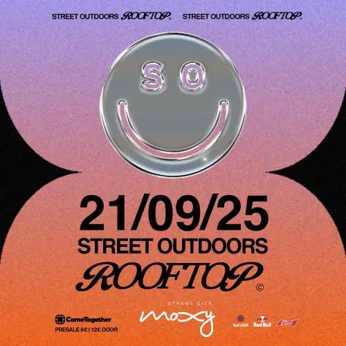 STREET OUTDOORS at MOXY ATHENS ROOFTOP