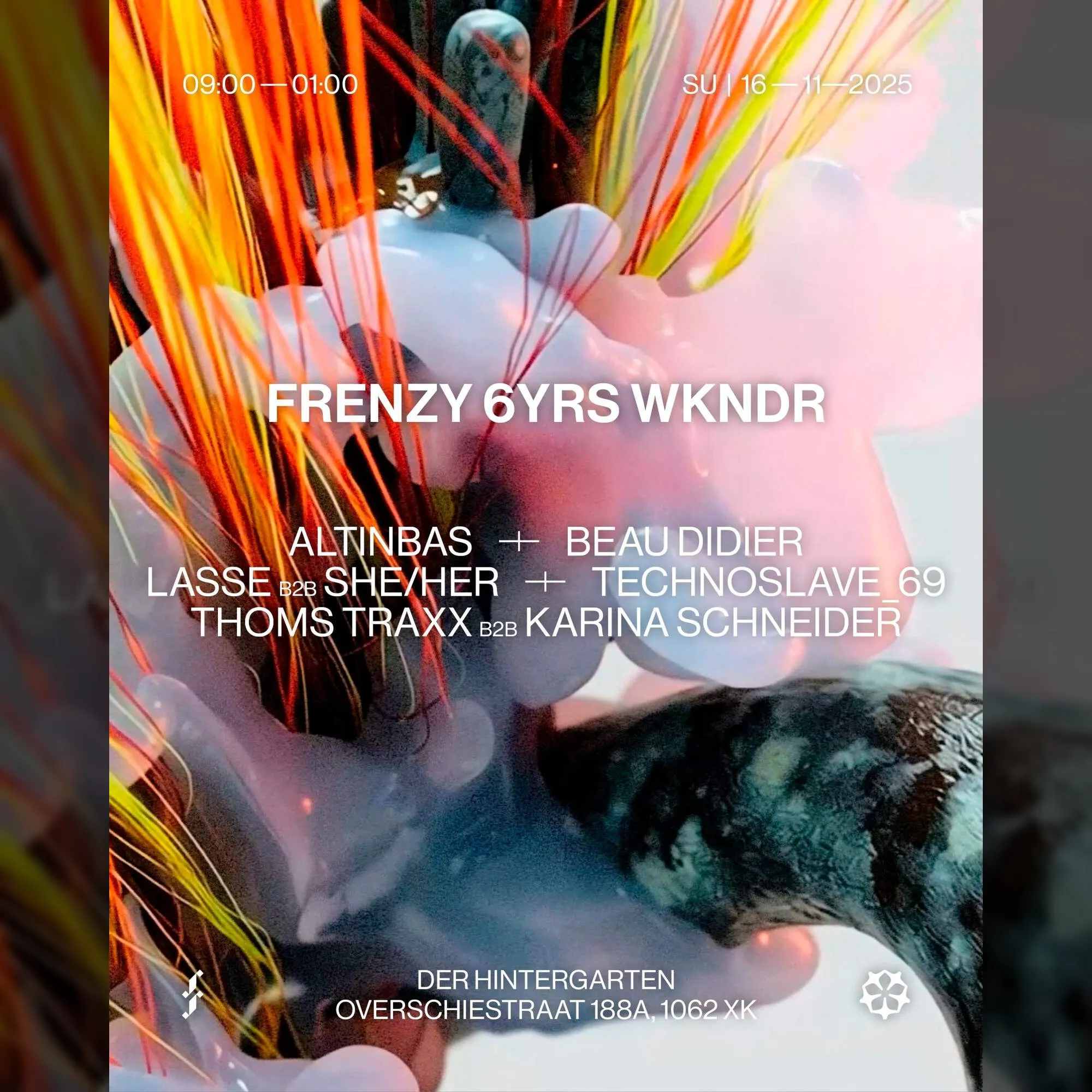 Frenzy 6YR Anniversary!