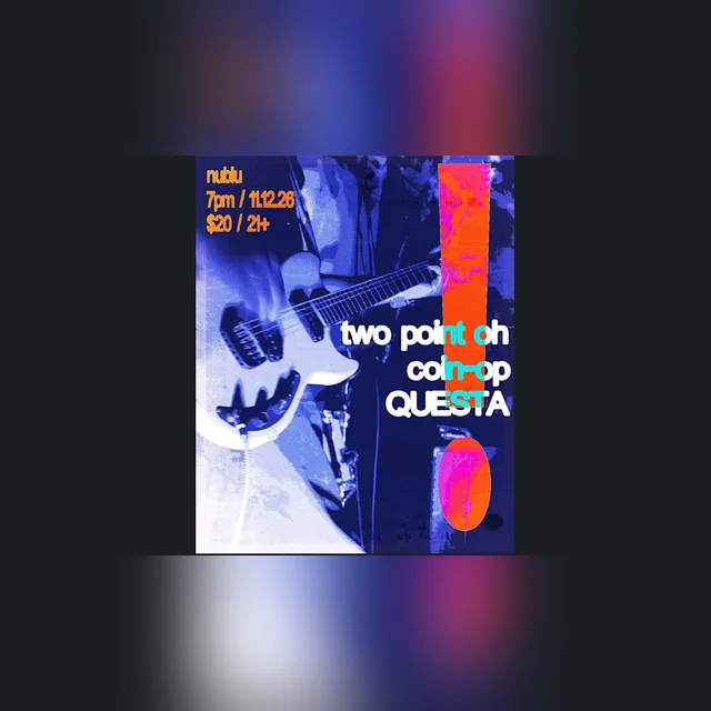 Two Point Oh, Coin-Op, Questa - Two Point Oh