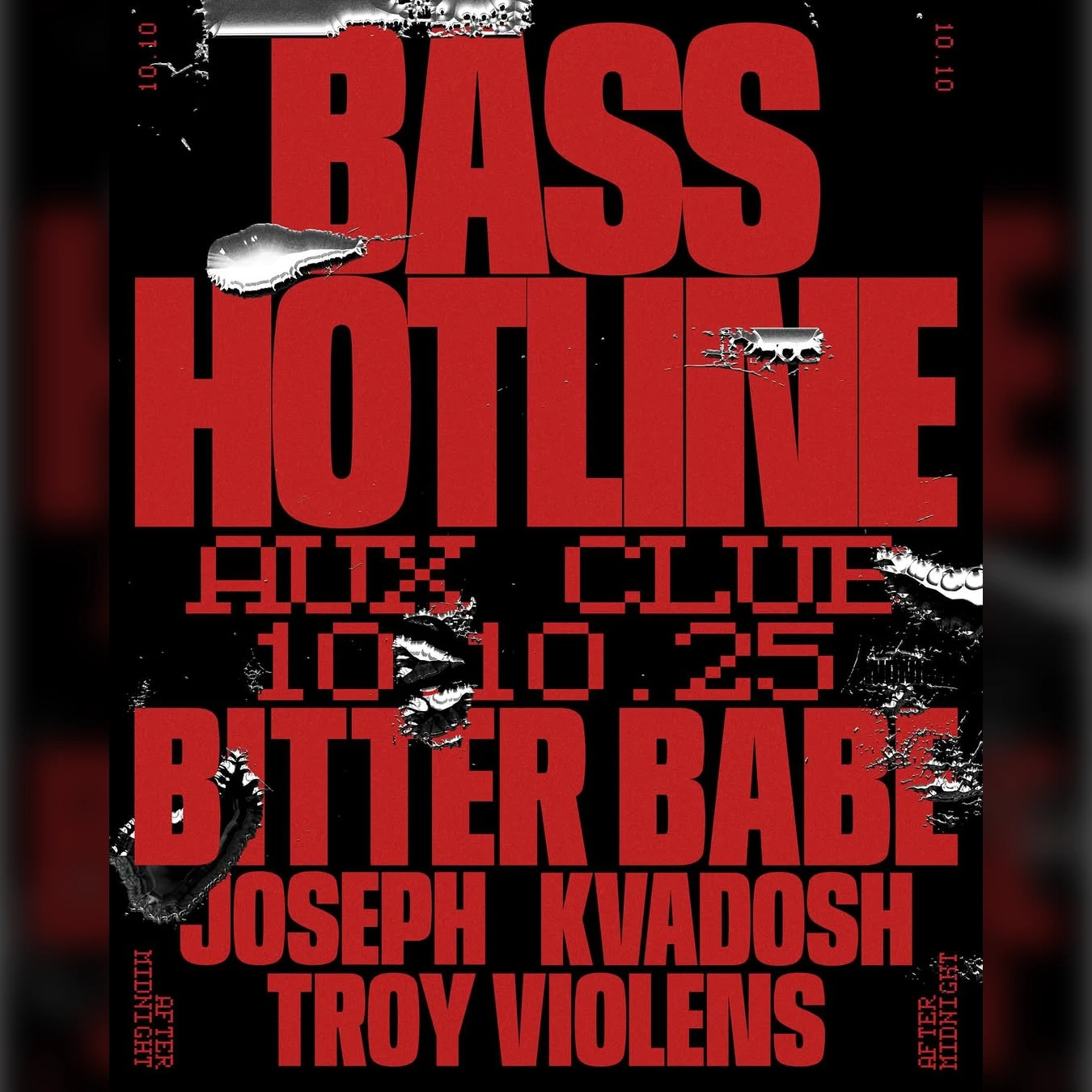 BASS HOTLINE with Bitter Babe