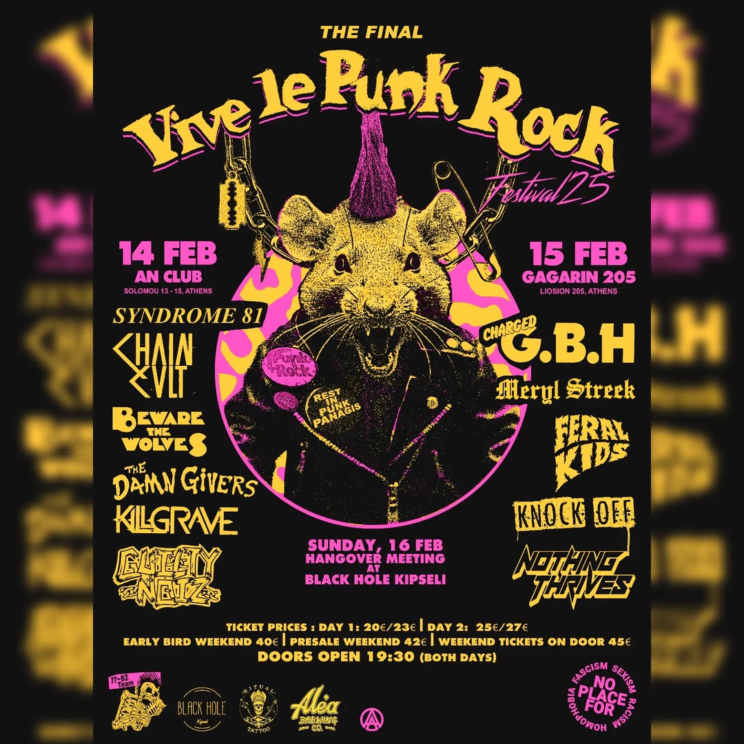 Day 1 | Vive Le Punk Rock Festival 2025