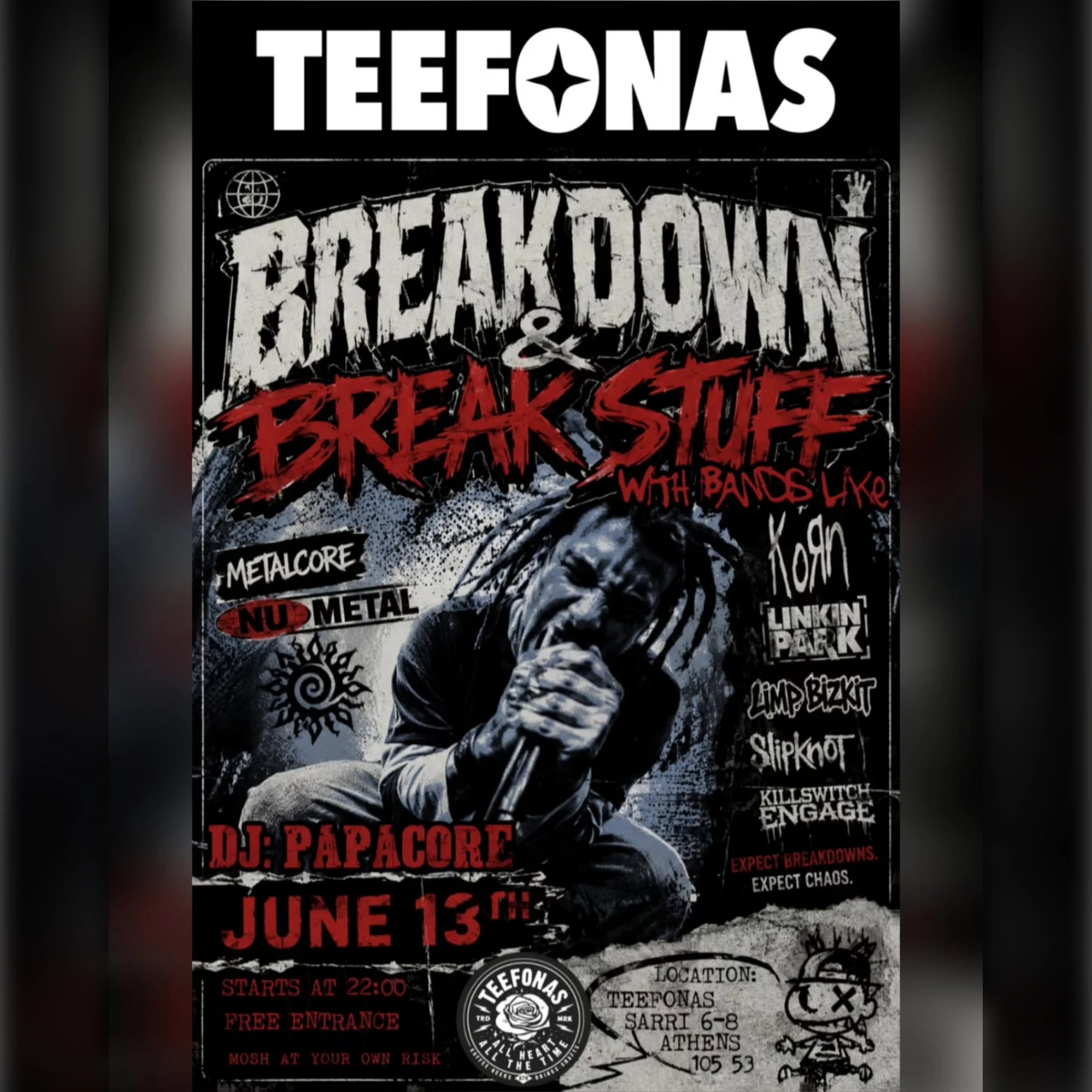 Breakdown & Break Stuff