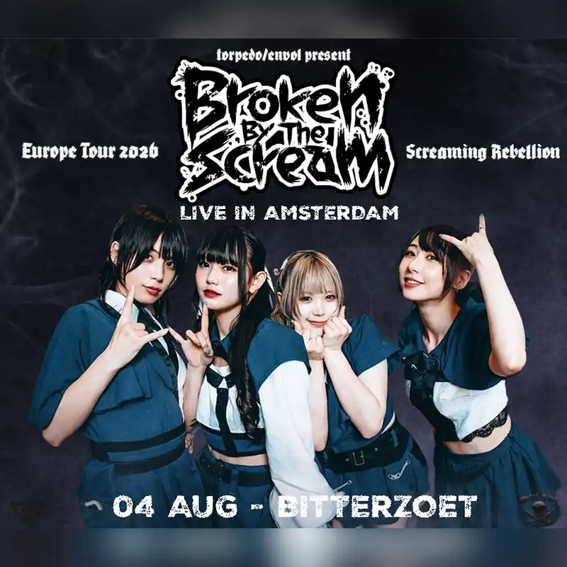 Broken By The Scream