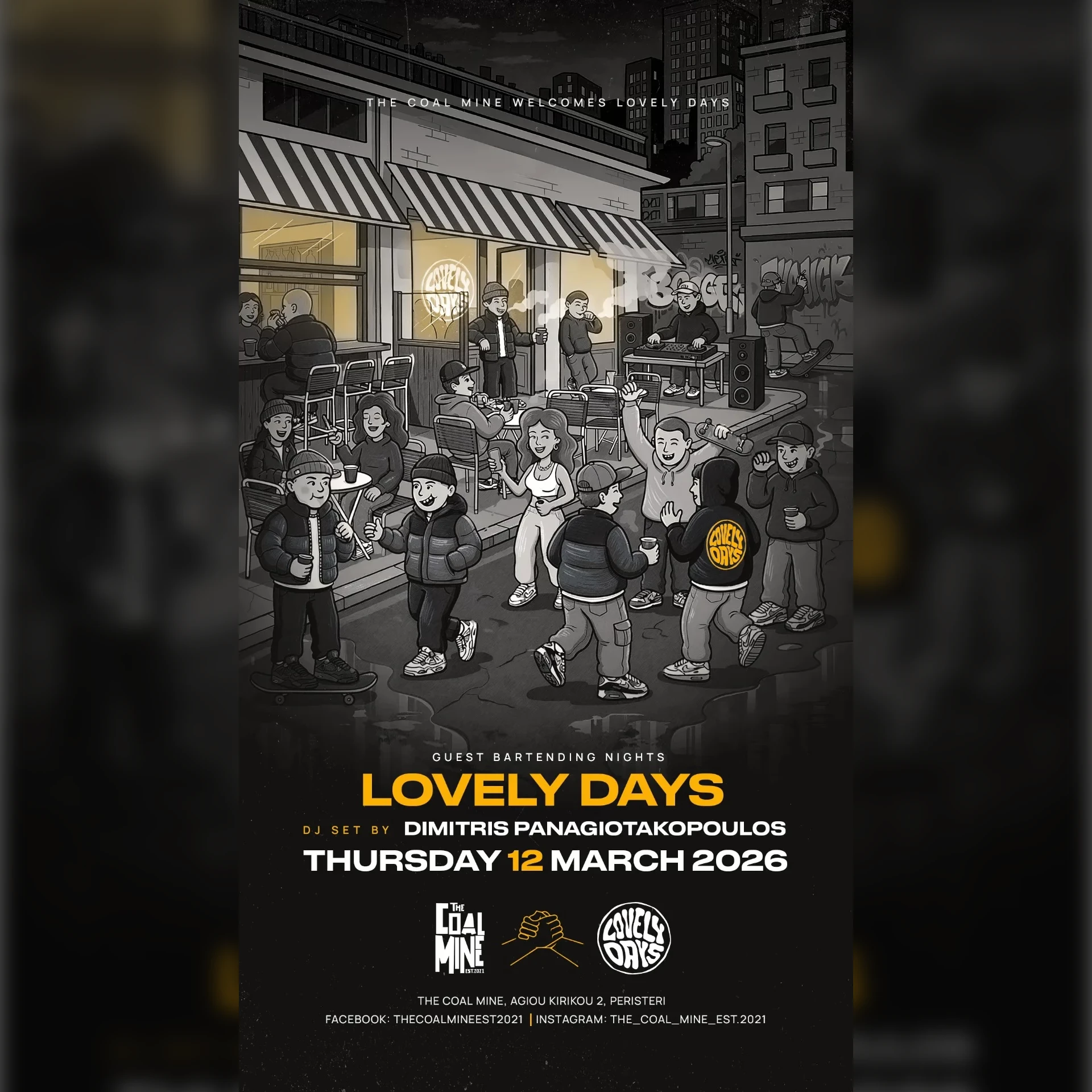 The Coal Mine Welcomes Lovely Days