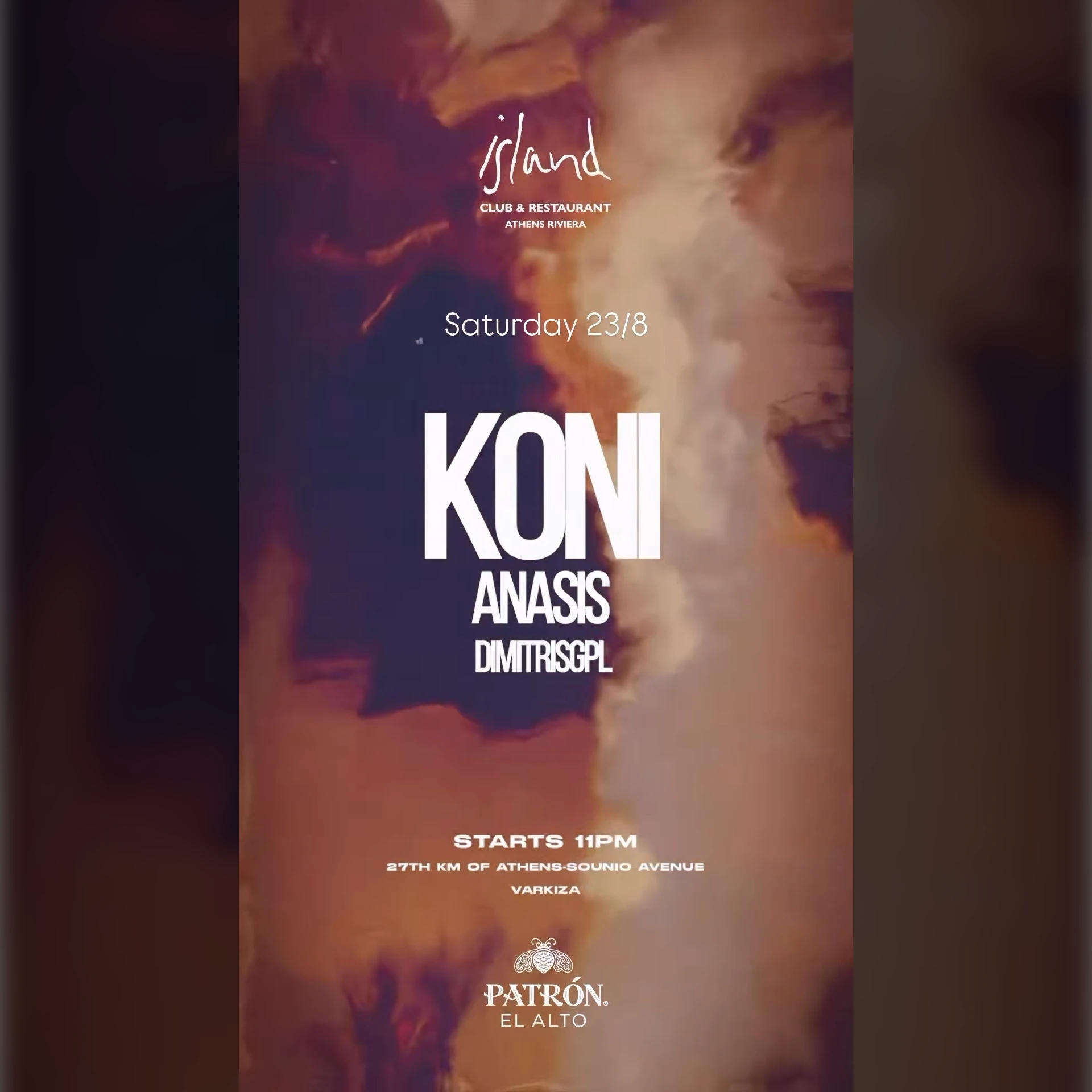 Koni, Anasis & DimitrisGPL at Island Athens Riviera