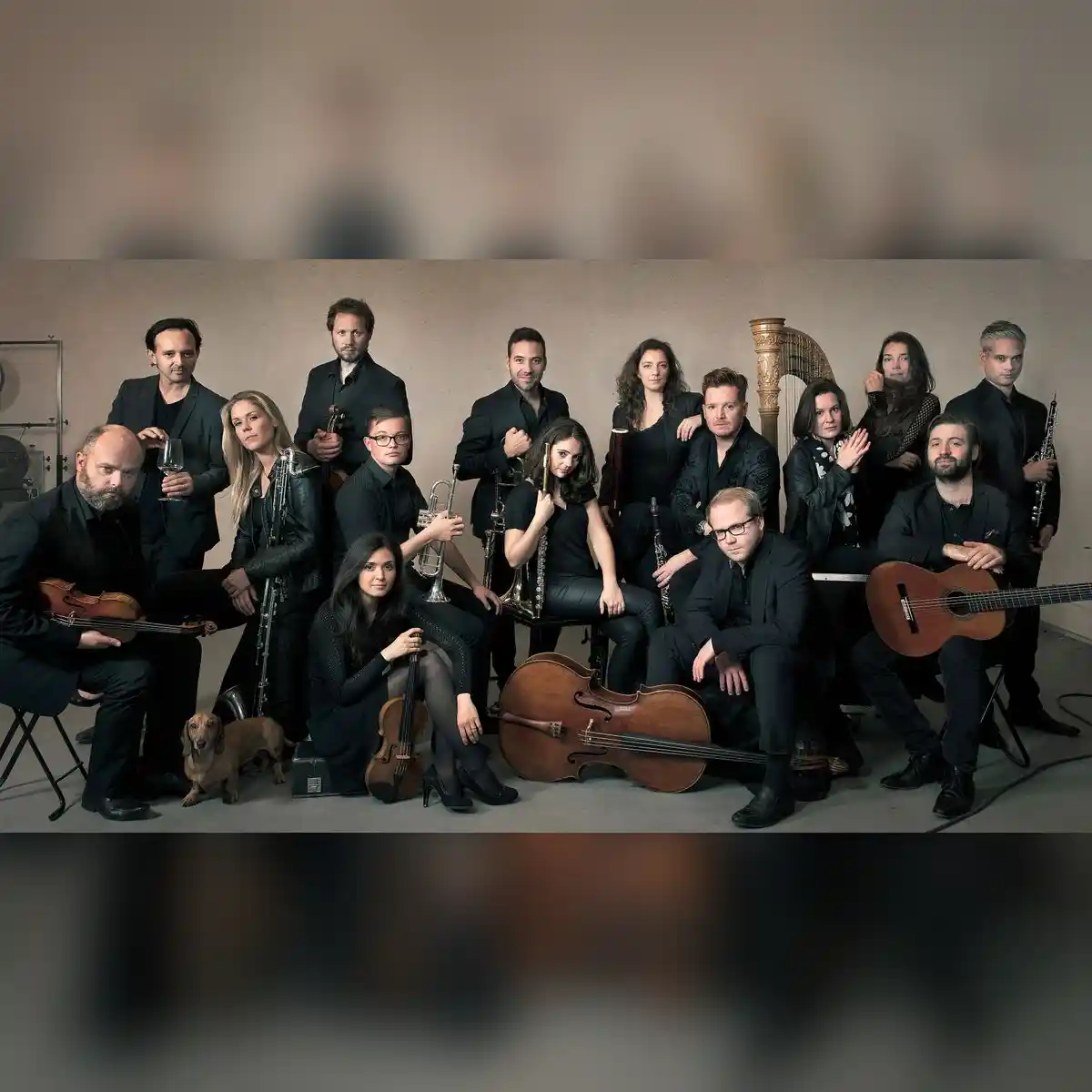 Visions — New European Ensemble + Elaine Mitchener